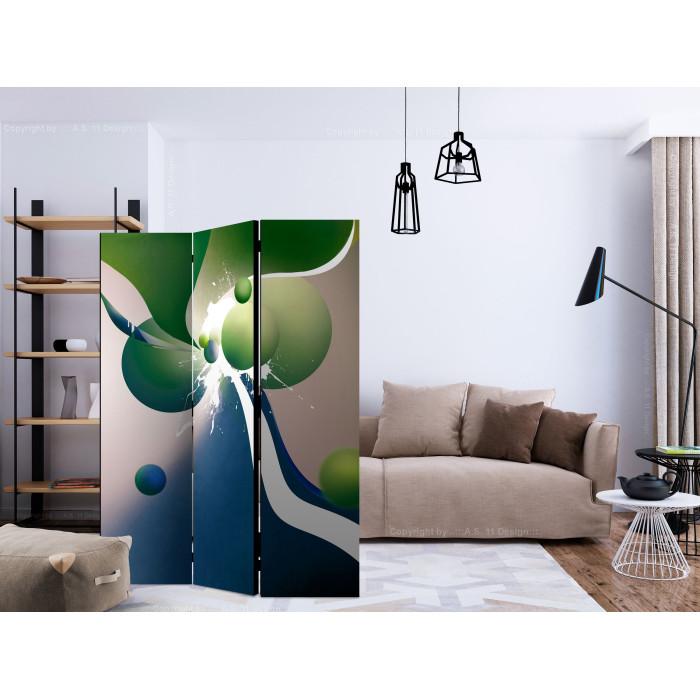 Paris Prix Paravent 3 Volets "Geometric Explosion" 135x172cm