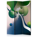 paris prix Paravent 3 Volets "Geometric Explosion" 135x172cm