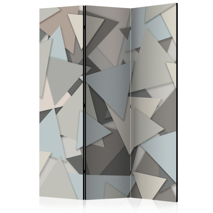Paris Prix Paravent 3 Volets "Geometric Puzzle II" 135x172cm