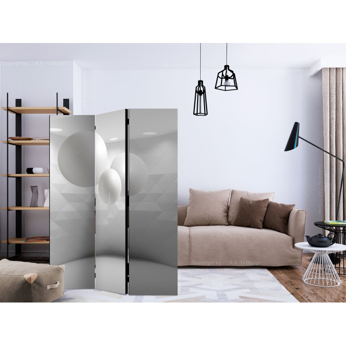 Paris Prix Paravent 3 Volets "Geometric Room" 135x172cm