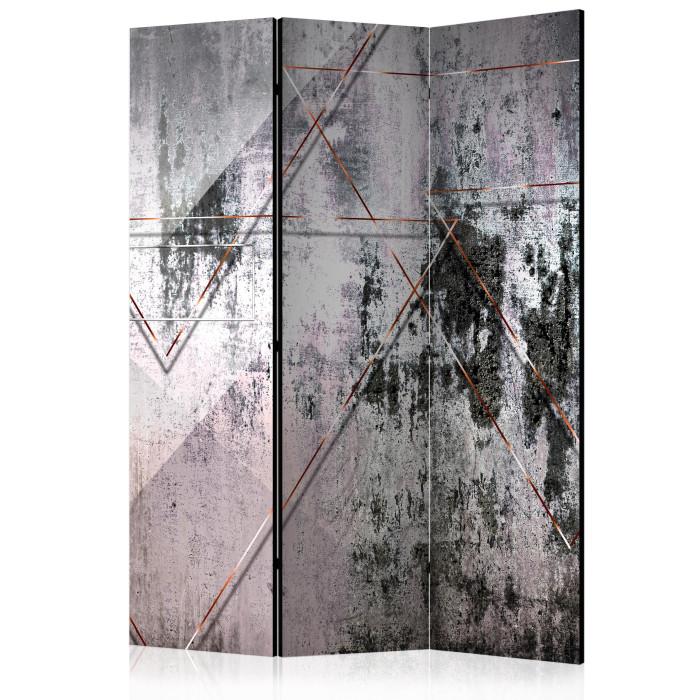 Paris Prix Paravent 3 Volets "Geometric Wall" 135x172cm