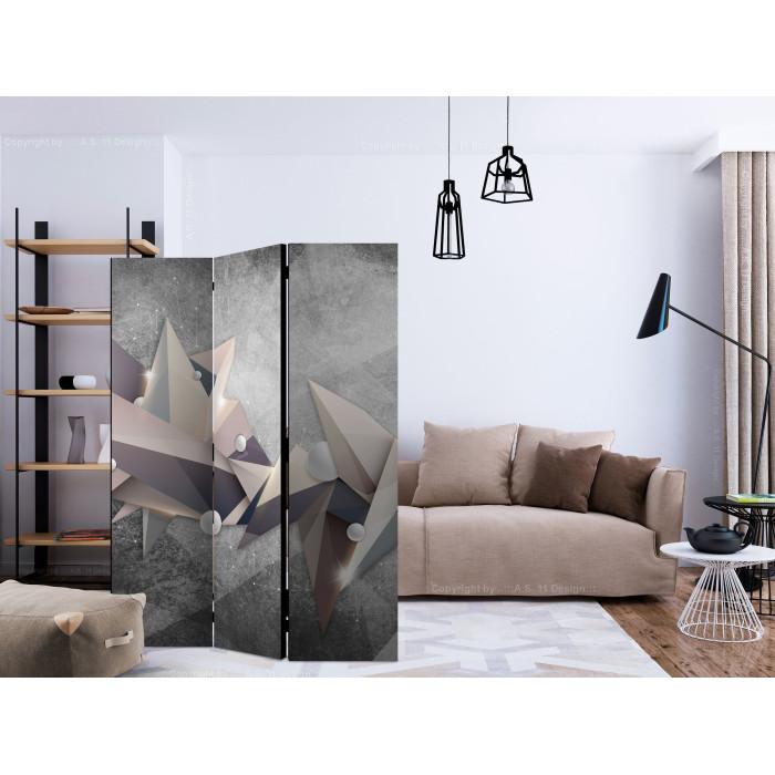 Paris Prix Paravent 3 Volets "Geometrical Constellation" 135x172cm