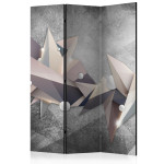 paris prix Paravent 3 Volets "Geometrical Constellation" 135x172cm