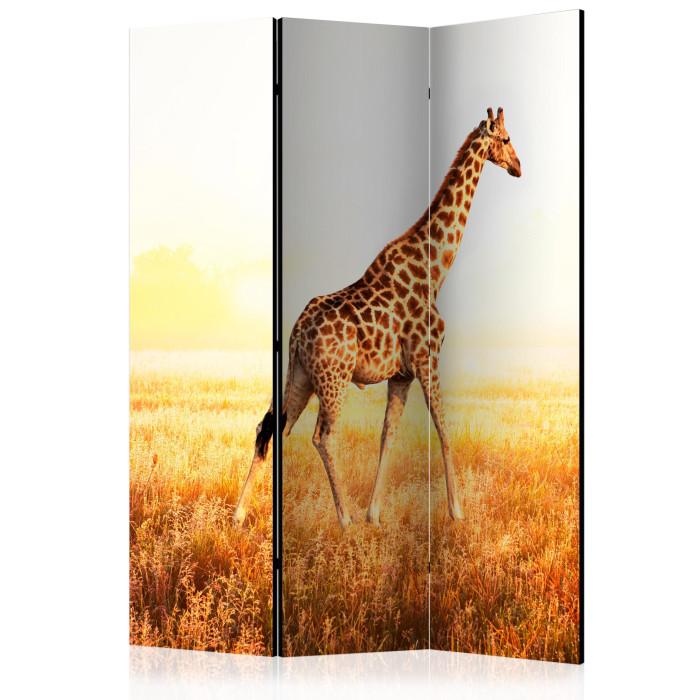 Paris Prix Paravent 3 Volets "Giraffe Walk" 135x172cm