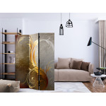 Paris Prix Paravent 3 Volets "Gold Letters" 135x172cm