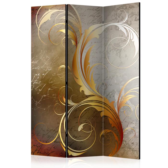 Paris Prix Paravent 3 Volets "Gold Letters" 135x172cm