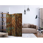Paris Prix Paravent 3 Volets "Gold Of Atlantis" 135x172cm