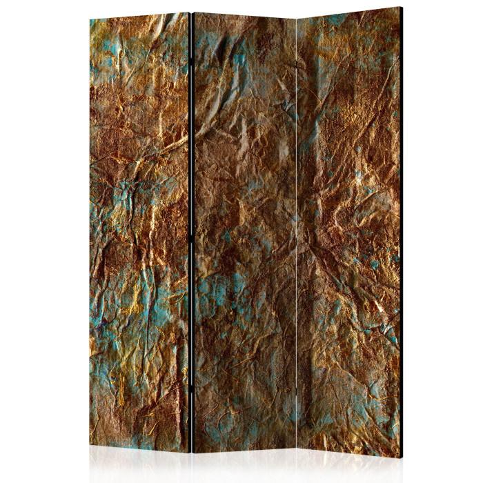 Paris Prix Paravent 3 Volets "Gold Of Atlantis" 135x172cm