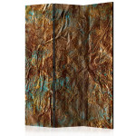 paris prix Paravent 3 Volets "Gold of Atlantis" 135x172cm