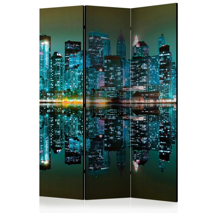 Paris Prix Paravent 3 Volets "Gold Reflections NYC" 135x172cm