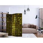 Paris Prix Paravent 3 Volets "Golden Afterglow" 135x172cm