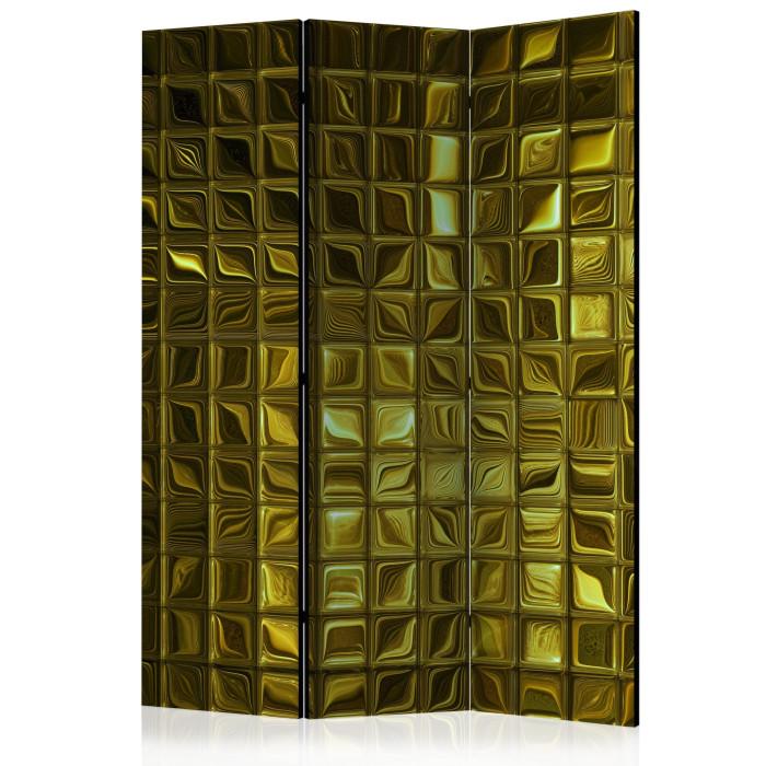Paris Prix Paravent 3 Volets "Golden Afterglow" 135x172cm