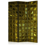 paris prix Paravent 3 Volets "Golden Afterglow" 135x172cm