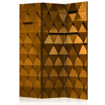 paris prix Paravent 3 Volets "Golden Armour" 135x172cm
