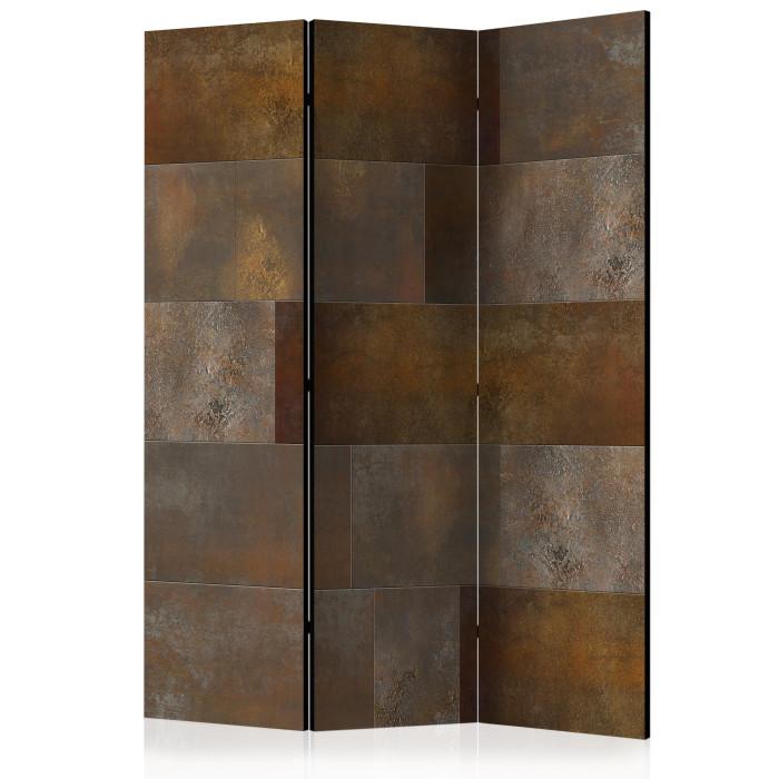 Paris Prix Paravent 3 Volets "Golden Cascade" 135x172cm
