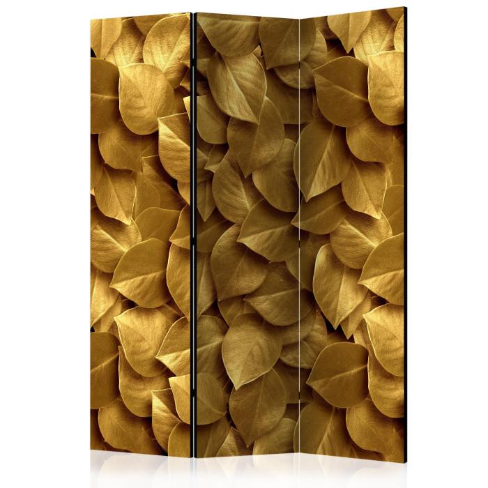 Paris Prix Paravent 3 Volets "Golden Leaves" 135x172cm