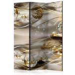 paris prix Paravent 3 Volets "Golden Nebula" 135x172cm