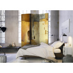 Paris Prix Paravent 3 Volets "Golden Oddity" 135x172cm