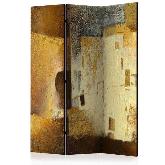Paris Prix Paravent 3 Volets "Golden Oddity" 135x172cm