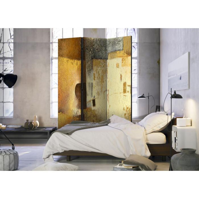 Paris Prix Paravent 3 Volets "Golden Oddity" 135x172cm