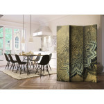 Paris Prix Paravent 3 Volets "Golden Treasure" 135x172cm