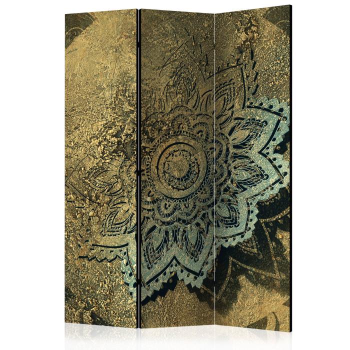 Paris Prix Paravent 3 Volets "Golden Treasure" 135x172cm