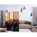 Paris Prix Paravent 3 Volets "Gondola Into The Unknown" 135x172cm