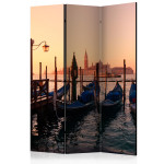 paris prix Paravent 3 Volets "Gondola Into the Unknown" 135x172cm