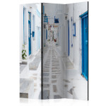 paris prix Paravent 3 Volets "Greek Dream Island" 135x172cm