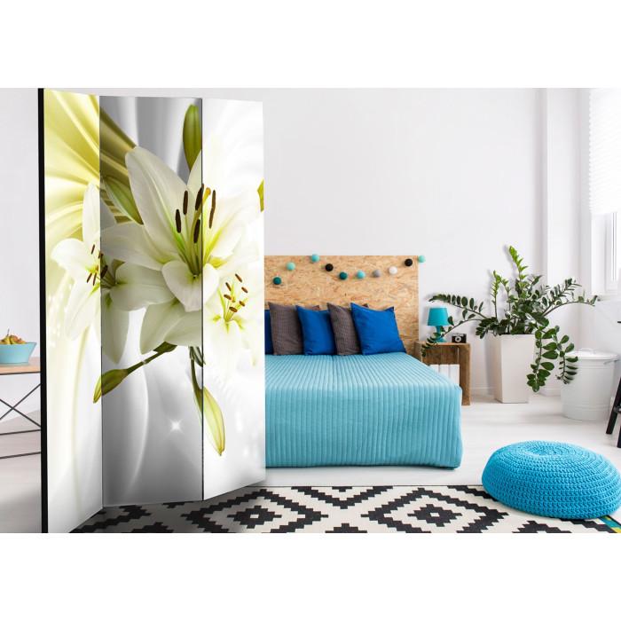 Paris Prix Paravent 3 Volets "Green Captivation" 135x172cm