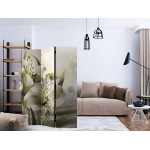 Paris Prix Paravent 3 Volets "Green Daybreak" 135x172cm