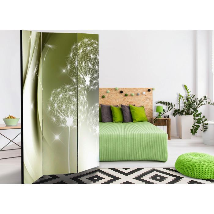 Paris Prix Paravent 3 Volets "Green Gentleness" 135x172cm