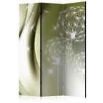 paris prix Paravent 3 Volets "Green Gentleness" 135x172cm