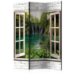 paris prix Paravent 3 Volets "Green Treasure" 135x172cm