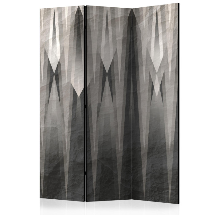 Paris Prix Paravent 3 Volets "Grey Citadel" 135x172cm