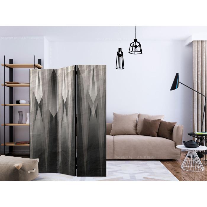 Paris Prix Paravent 3 Volets "Grey Citadel" 135x172cm