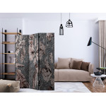 Paris Prix Paravent 3 Volets "Grey Stopper" 135x172cm
