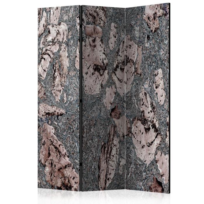 Paris Prix Paravent 3 Volets "Grey Stopper" 135x172cm