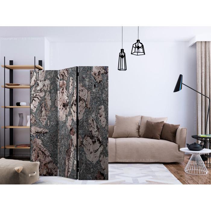 Paris Prix Paravent 3 Volets "Grey Stopper" 135x172cm