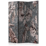paris prix Paravent 3 Volets "Grey Stopper" 135x172cm