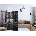 Paris Prix Paravent 3 Volets "Grey Wilderness" 135x172cm