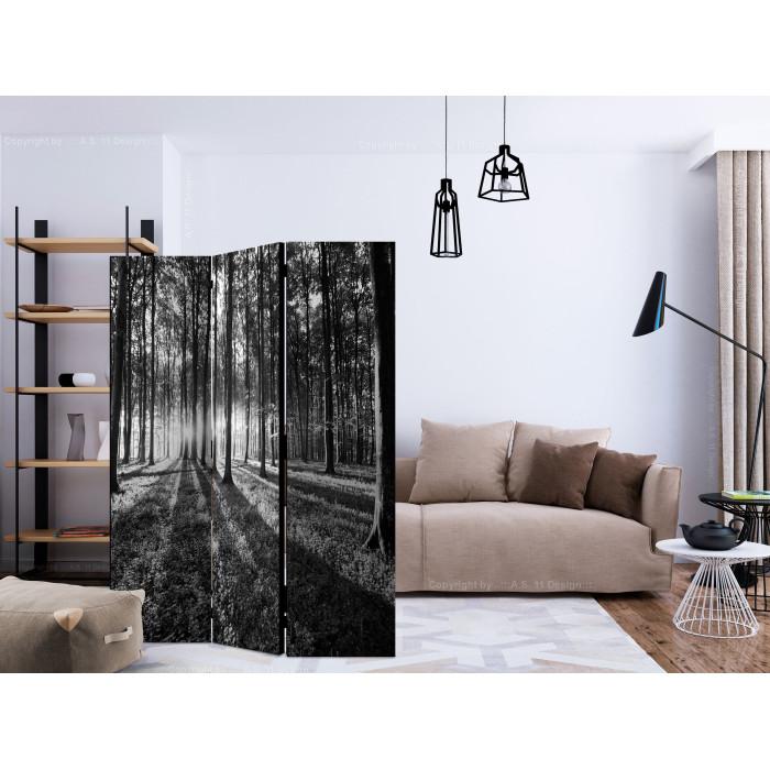 Paris Prix Paravent 3 Volets "Grey Wilderness" 135x172cm