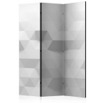 paris prix Paravent 3 Volets "Harmony of Triangles" 135x172cm