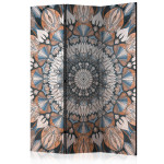 paris prix Paravent 3 Volets "Hetman Mandala" 135x172cm