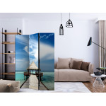Paris Prix Paravent 3 Volets "Holiday Adventure" 135x172cm