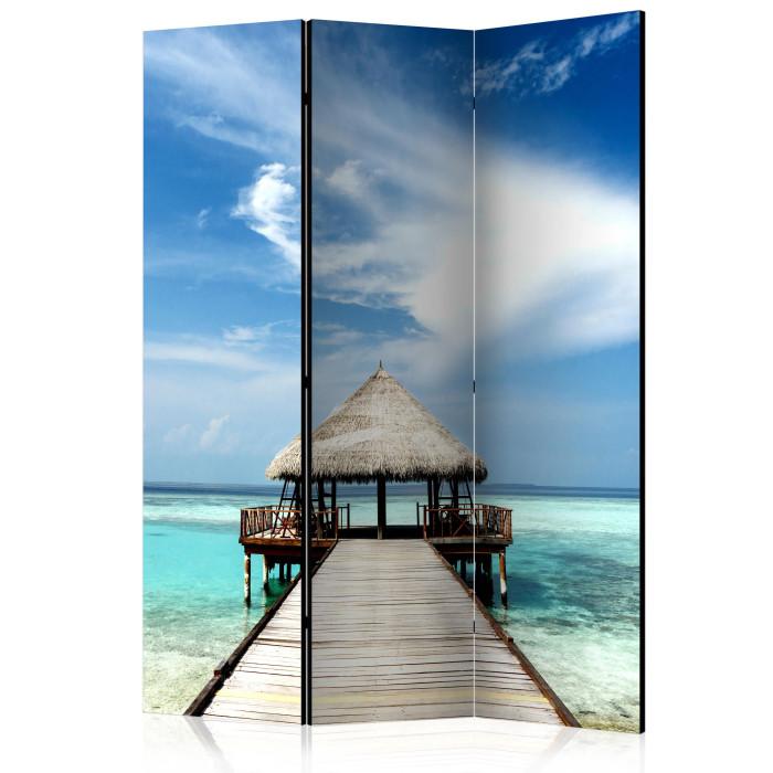 Paris Prix Paravent 3 Volets "Holiday Adventure" 135x172cm
