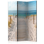paris prix Paravent 3 Volets "Holiday at the Seaside" 135x172cm