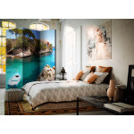 Paris Prix Paravent 3 Volets "Holiday Seclusion" 135x172cm