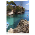paris prix Paravent 3 Volets "Holiday Seclusion" 135x172cm