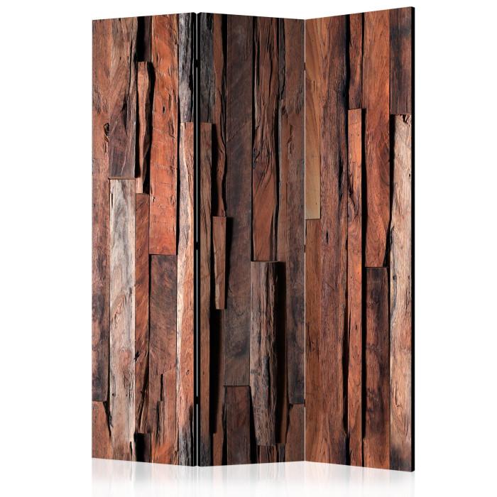 Paris Prix Paravent 3 Volets "Honey Boards" 135x172cm
